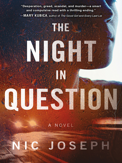 Title details for The Night in Question by Nic Joseph - Available